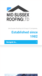 Mobile Screenshot of midsussexroofing.com